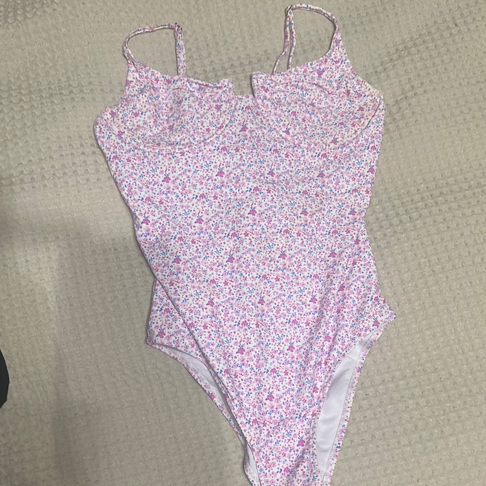 Floral One-Piece Swimsuit